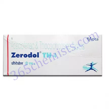 ZERODOL TH 4 100 MG TABLET 10