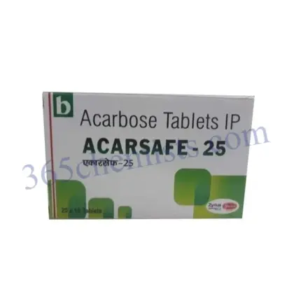 Acarsafe 25mg Tablet