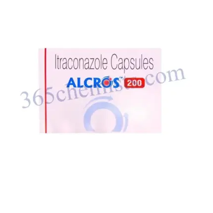 Alcros 200mg Capsule