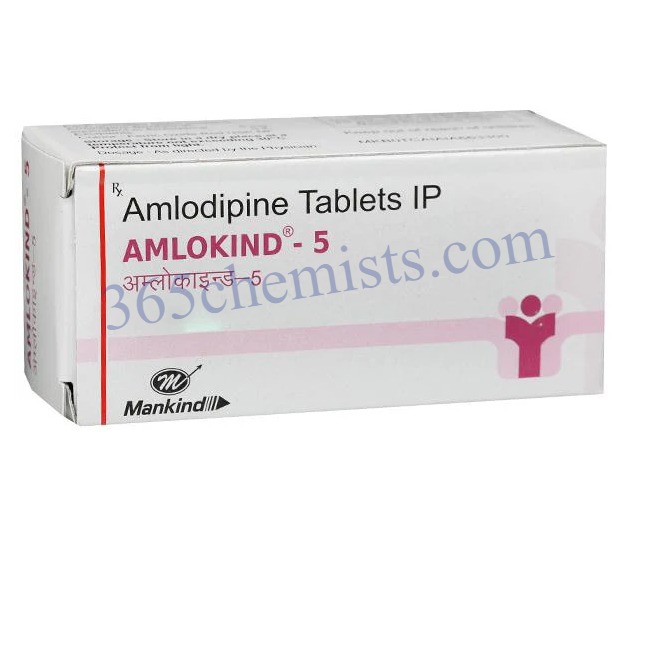 Amlokind 5mg Tablet-ink Amlokind 5mg Tablet