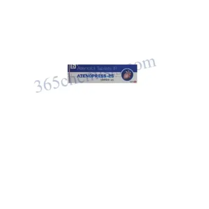 Atenopress 25mg Tablet