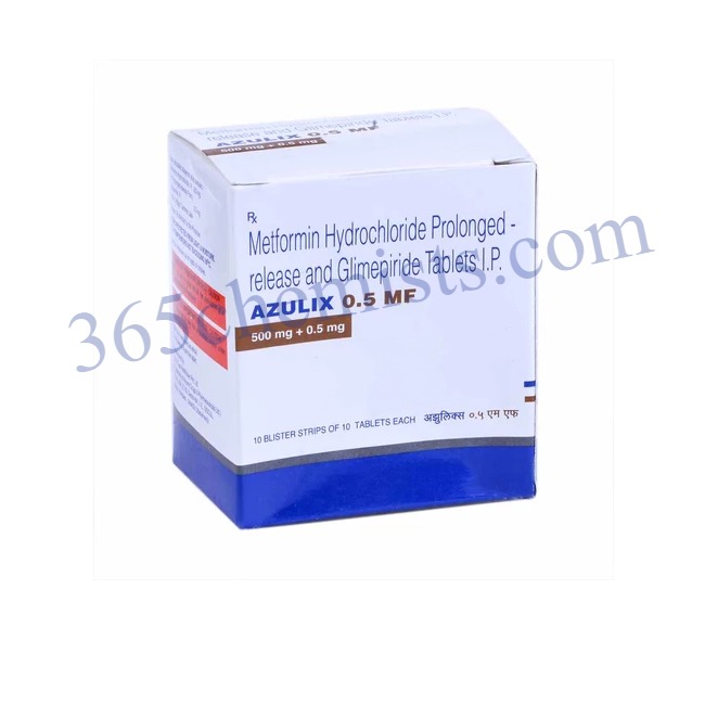 Azulix 0.5mg MF Tablet-ink Azulix 0.5mg MF Tablet