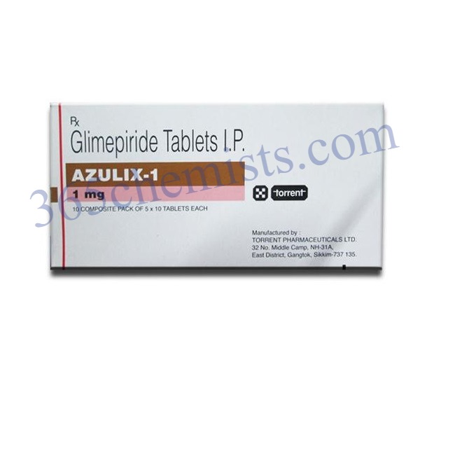 Azulix 1mg Tablet-ink Azulix 1mg Tablet