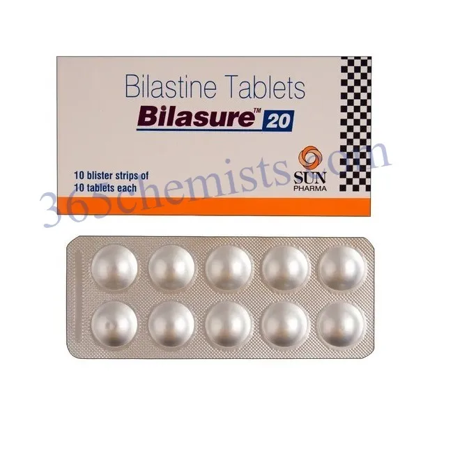 Bilasure 20mg Tablet (1) (1)-ink Bilasure 20mg Tablet