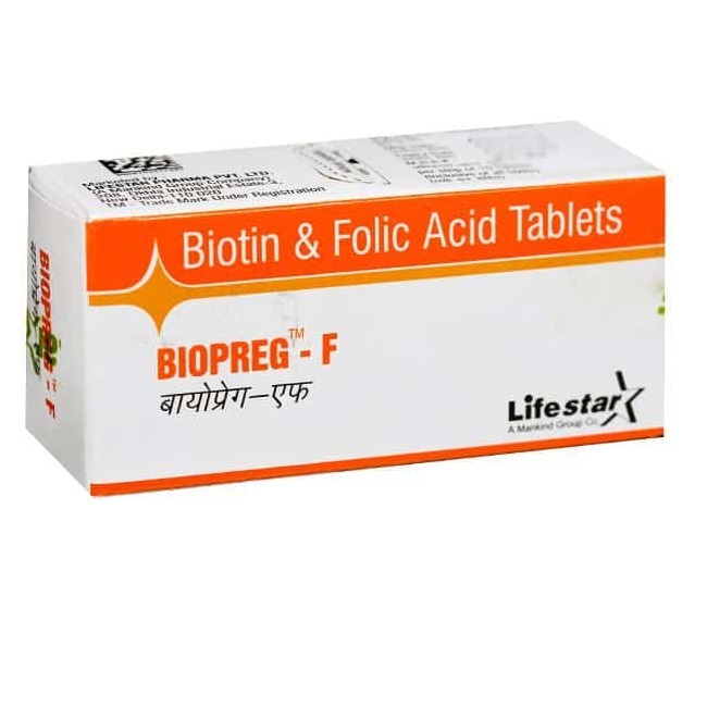 Biopreg -F Tablet Biopreg -F Tablet