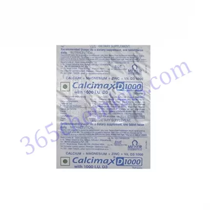 CALCIMAX D TABLET 30S