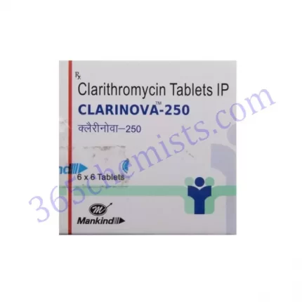 CLARINOVA 250 TAB 6