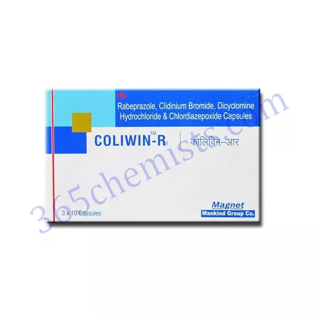 COLIWIN R CAP 10