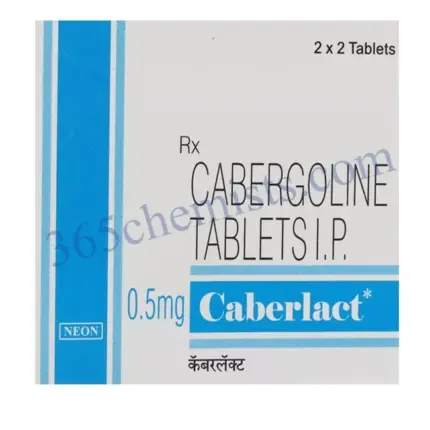 Caberlact 0.5mg Tablet