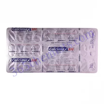 Calcimax 500 Tablet 30S