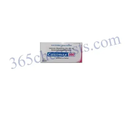 Calcimax 500 Tablet