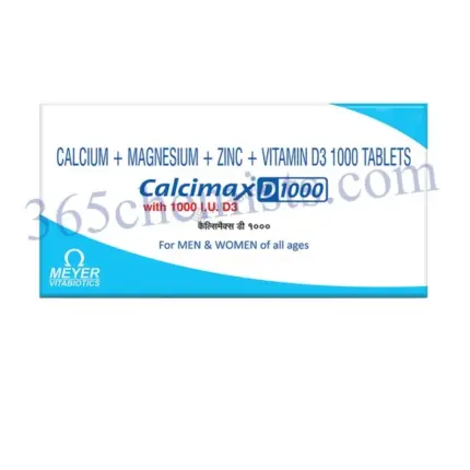 Calcimax D 1000mg Tablet