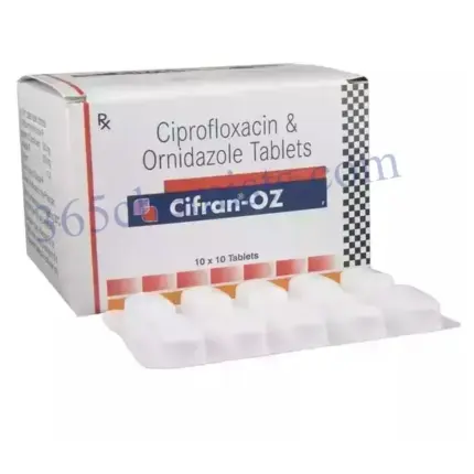 Cifran OZ Tablet