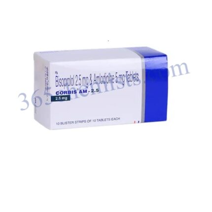 Corbis AM 2.5mg Tablet
