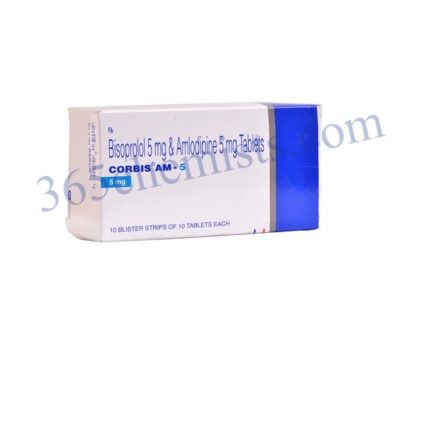 Corbis AM 5mg Tablet