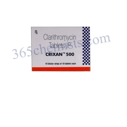 Crixan 500mg Tablet
