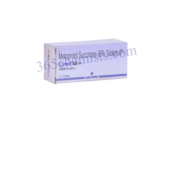 Cymet ER 50mg Tablet-ink Cymet ER 50mg Tablet