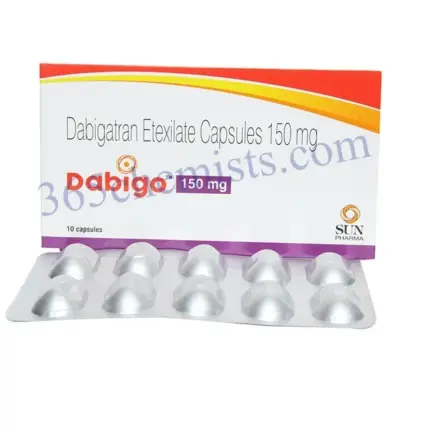 Dabigo 150mg Capsule
