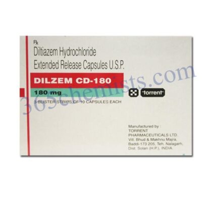 Dilzem CD 180mg Capsule
