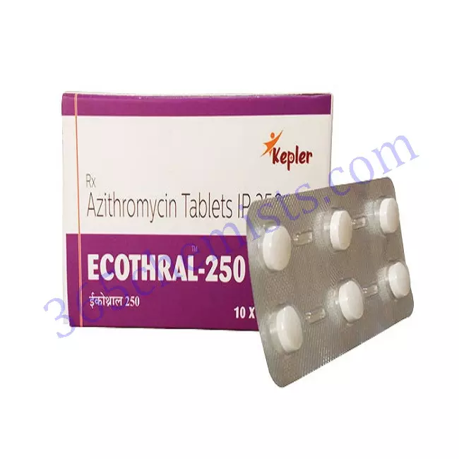 ECOTHRAL 250 MG TABLET 10