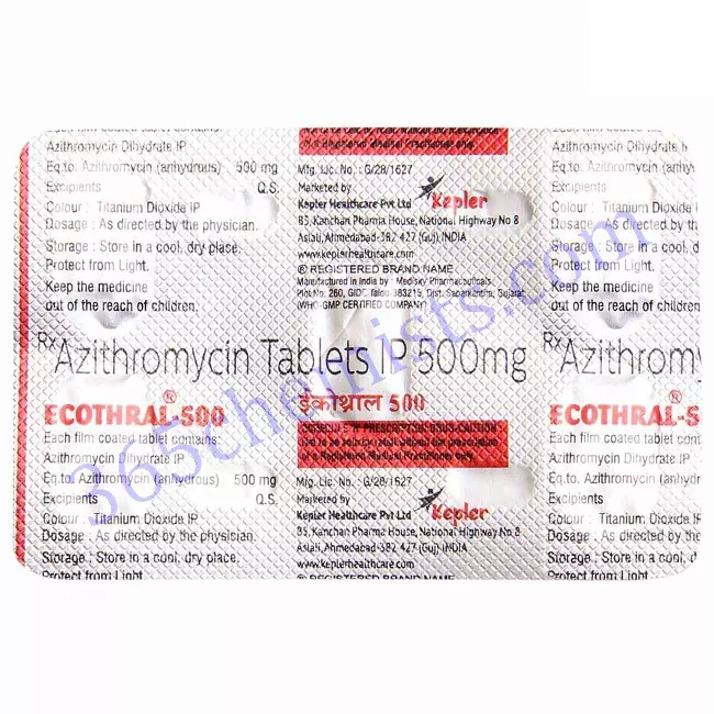 ECOTHRAL 500 MG TABLET 5