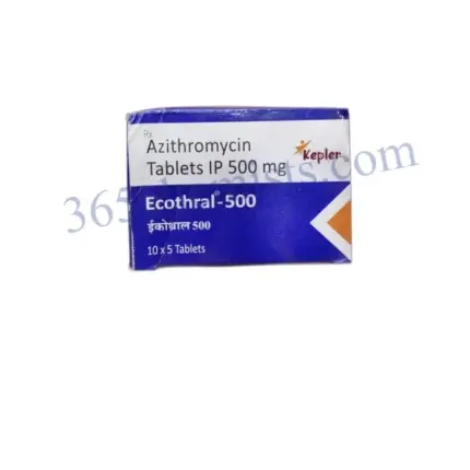 Ecothral 500mg Tablet