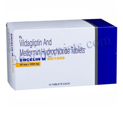 Encelin M 50mg/1000mg Tablet