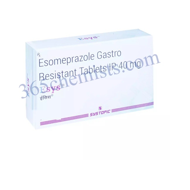 Esys 40mg Tablet (1)-ink Esys 40mg Tablet