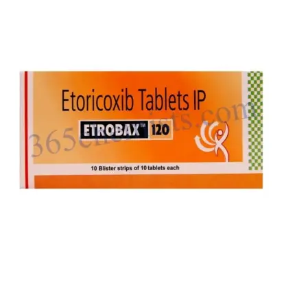 Etrobax 120mg Tablet