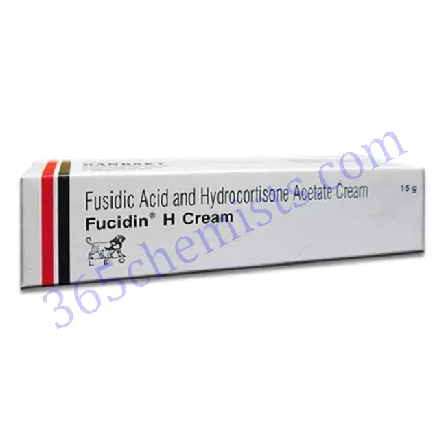 FUCIDIN H CREAM 15GM