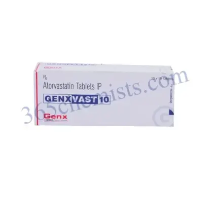 Genxvast 10mg Tablet