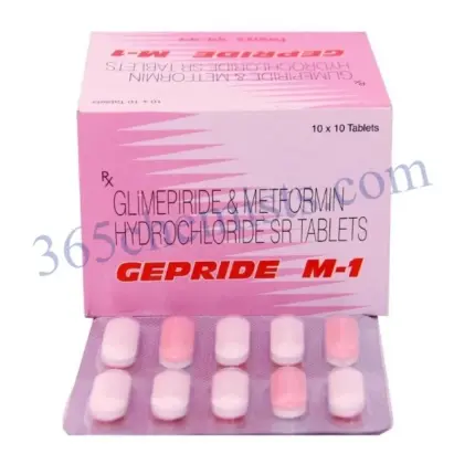 Gepride M 1 Tablet