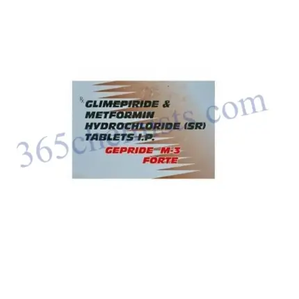 Gepride M 3mg Forte Tablet