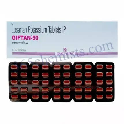 Giftan 50mg Tablet