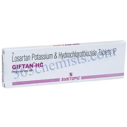 Giftan HC Tablet