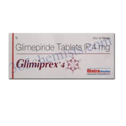 Glimiprex 4mg Tablet