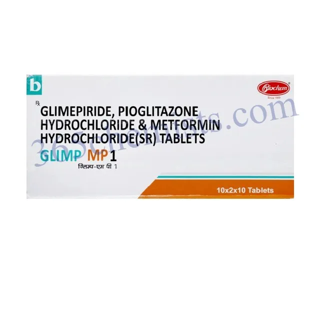 Glimp MP 1mg Tablet (1)-ink Glimp MP 1mg Tablet