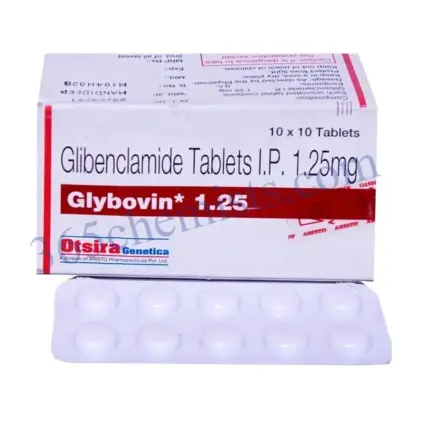 Glybovin 1.25mg Tablet