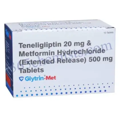 Glytrin Met Tablet