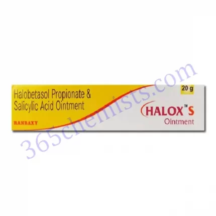 HALOX S OINTMENT 20GM