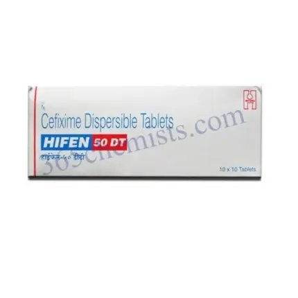 Hifen 50mg Tablet DT