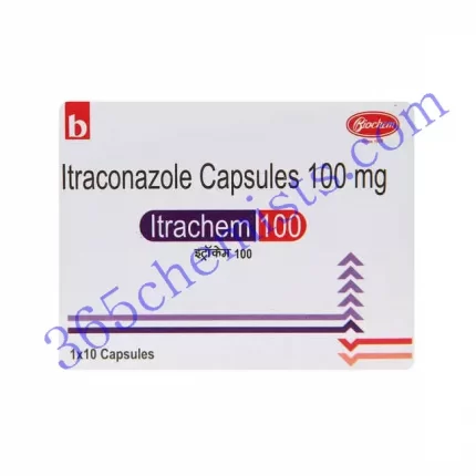 ITRACHEM 100 CAP 10