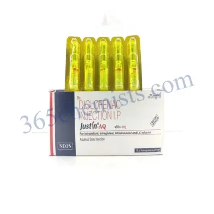 Justin AQ 75mg Injection