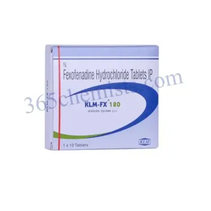 KLM-FX 180mg Tablet
