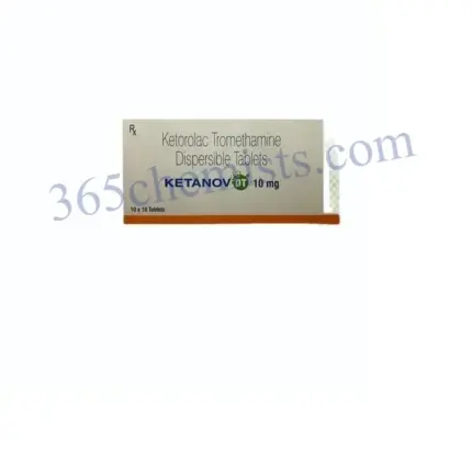 Ketanov DT 10mg Tablet