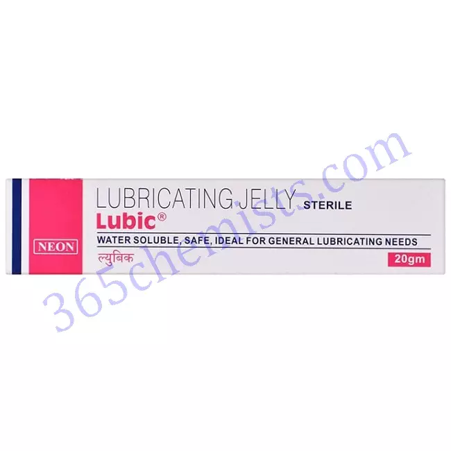 LUBIC JELLY 20GM