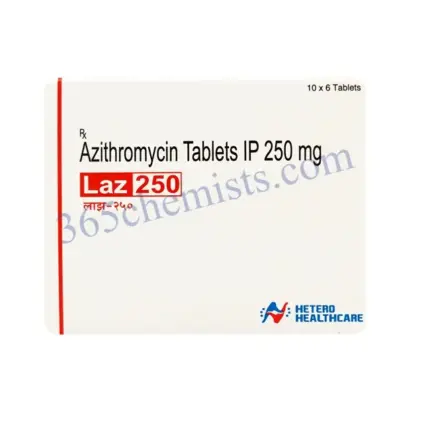 Laz 250mg Tablet