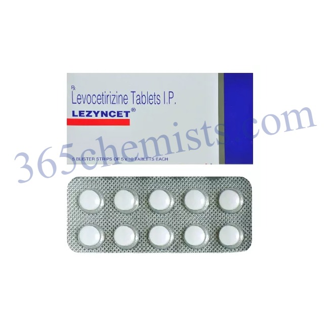Lezyncet 5mg Tablet-ink Lezyncet 5mg Tablet