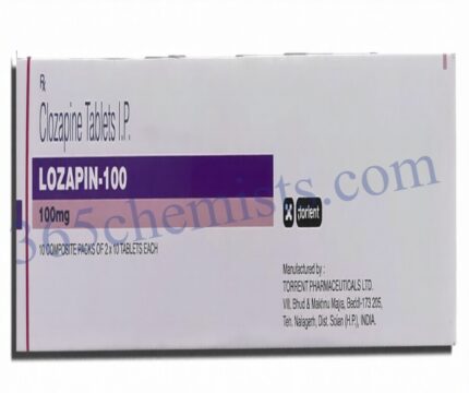 Lozapin 100mg Tablet