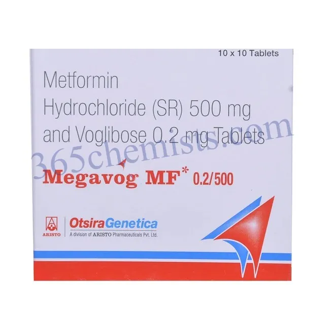 Megavog MF 0.2500mg Tablet (1)-ink Megavog MF 0.2/500mg Tablet